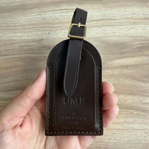 Louis Vuitton Luggage Tag